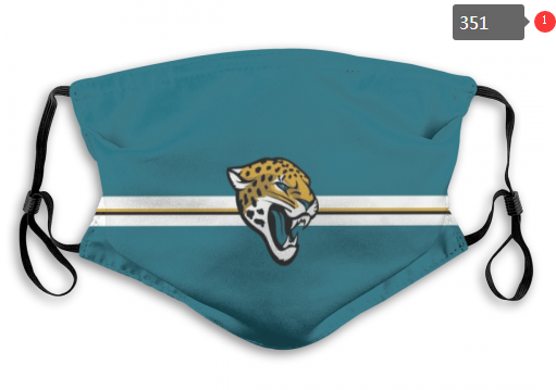 NFL Jacksonville Jaguars #9 Dust mask with filter->nfl dust mask->Sports Accessory